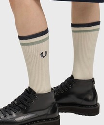 FRED PERRY | Tipped Sports Socks/ティップラインスポーツソックス(ソックス/靴下)