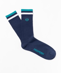 FRED PERRY（フレッドペリー）の「Tipped Sports Socks／ティップラインスポーツソックス（ソックス/靴下）」