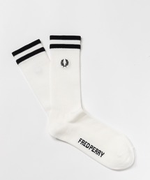 FRED PERRY | Tipped Sports Socks/ティップラインスポーツソックス(ソックス/靴下)