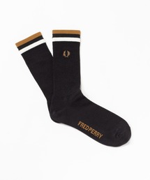 FRED PERRY（フレッドペリー）の「Tipped Sports Socks／ティップラインスポーツソックス（ソックス/靴下）」