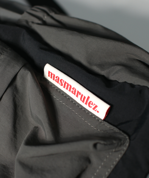 MASMARULEZ（マスマルールズ）の「[INT] Mixed Easy Draw Backpack _ Charcoal（バックパック/リュック・レディース・その他・FREE）」の8枚目の写真