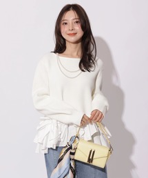 Apuweiser-riche｜アプワイザー・リッシェのニット/セーター（リボン