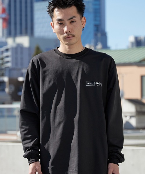 QUIKSILVER/クイックシルバー MERCURY BOX LS 長袖サーフTシャツ 2026