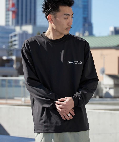 QUIKSILVER/クイックシルバー MERCURY BOX LS 長袖サーフTシャツ 2026