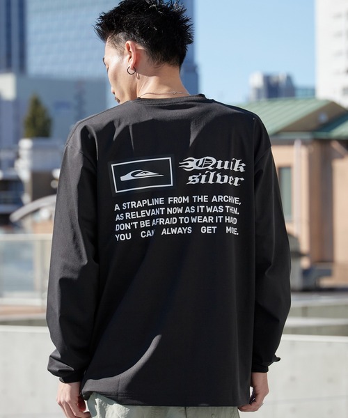 QUIKSILVER/クイックシルバー MERCURY BOX LS 長袖サーフTシャツ 2026