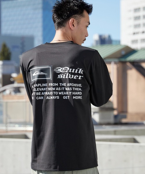 QUIKSILVER/クイックシルバー MERCURY BOX LS 長袖サーフTシャツ 2026