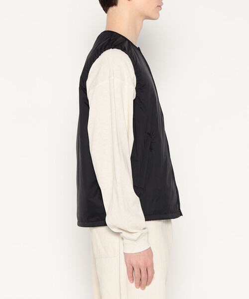 DANTON（ダントン）の「Men's Insulation Collarless Vest（その他アウター・メンズ・ブラウン系その他2/オリーブ/ブラック・L/XL/XXL/S/M/XS）」の8枚目の写真