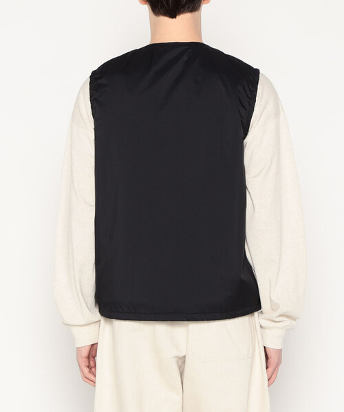 DANTON（ダントン）の「Men's Insulation Collarless Vest（その他アウター・メンズ・ブラウン系その他2/オリーブ/ブラック・L/XL/XXL/S/M/XS）」の9枚目の写真