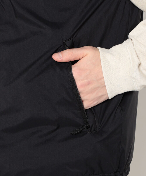 DANTON（ダントン）の「Men's Insulation Collarless Vest（その他アウター・メンズ・ブラウン系その他2/オリーブ/ブラック・L/XL/XXL/S/M/XS）」の12枚目の写真