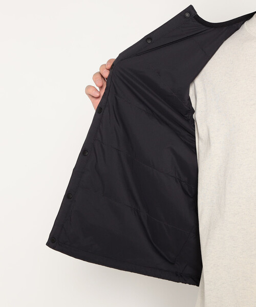 DANTON（ダントン）の「Men's Insulation Collarless Vest（その他アウター・メンズ・ブラウン系その他2/オリーブ/ブラック・L/XL/XXL/S/M/XS）」の15枚目の写真