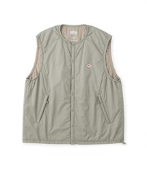 DANTON | Men's Insulation Collarless Vest(その他アウター)