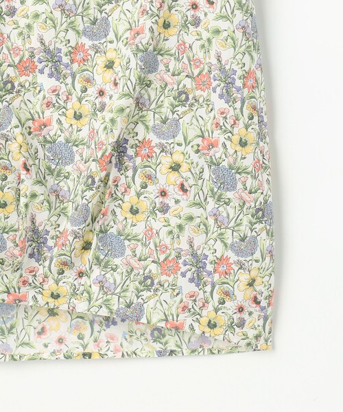 J.PRESS Ladies(J.プレス レディス)の「【一枚で着映え】Liberty Rachel & Michelle バンドカラー ブラウス(シャツ/ブラウス・レディース・サックスブルー系5/ピンク系5・XS)」の13枚目の写真