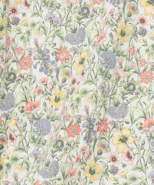 J.PRESS Ladies(J.プレス レディス)の「【一枚で着映え】Liberty Rachel & Michelle バンドカラー ブラウス(シャツ/ブラウス・レディース・サックスブルー系5/ピンク系5・XS)」の16枚目の写真