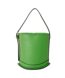 FRAY I.D | カーブラインミニバスケットバッグ(ハンドバッグ)