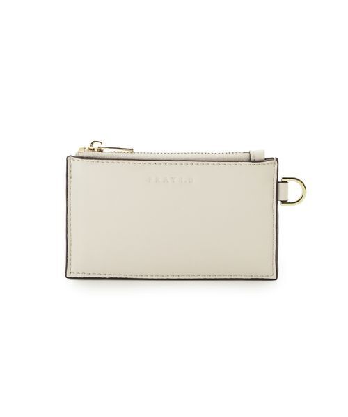 FRAY I.D（フレイアイディー）の「カーブラインミニバスケットバッグ（ハンドバッグ・レディース・アイボリー/ブラック/グリーン/ピンク・F）」の14枚目の写真