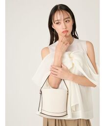 FRAY I.D | カーブラインミニバスケットバッグ(ハンドバッグ)