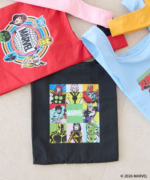 LOWRYS FARM（ローリーズファーム）の「ＭＡＲＶＥＬ／エコバック　639648（エコバッグ/サブバッグ・キッズ・ブルー/ブラック/イエロー/レッド/ピンク・FREE）」の15枚目の写真