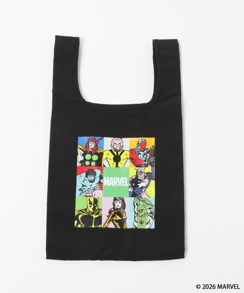 LOWRYS FARM（ローリーズファーム）の「ＭＡＲＶＥＬ／エコバック　639648（エコバッグ/サブバッグ・キッズ・ブルー/ブラック/イエロー/レッド/ピンク・FREE）」の18枚目の写真