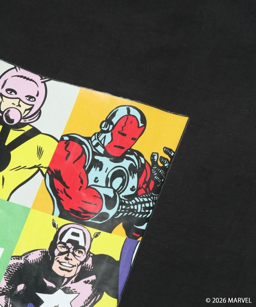 LOWRYS FARM（ローリーズファーム）の「ＭＡＲＶＥＬ／エコバック　639648（エコバッグ/サブバッグ・キッズ・ブルー/ブラック/イエロー/レッド/ピンク・FREE）」の20枚目の写真