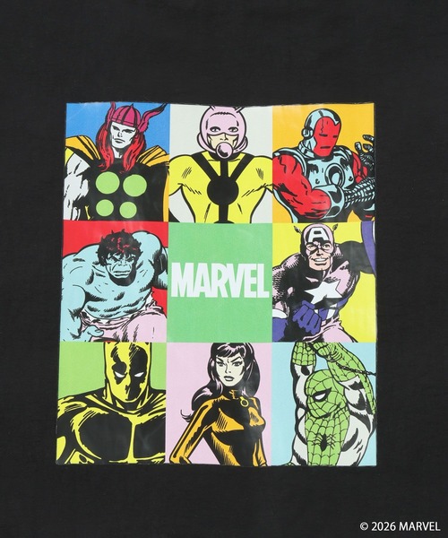 LOWRYS FARM（ローリーズファーム）の「ＭＡＲＶＥＬ／エコバック　639648（エコバッグ/サブバッグ・キッズ・ブルー/ブラック/イエロー/レッド/ピンク・FREE）」の21枚目の写真