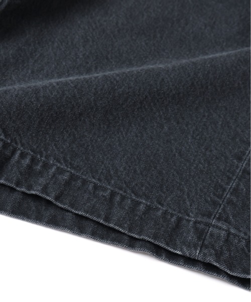 CULLNI（クルニ）の「Asymmetrical Pocket Denim Half Pant（デニムパンツ・メンズ・ネイビー/ブラック/ブルー・2/1/0）」の20枚目の写真