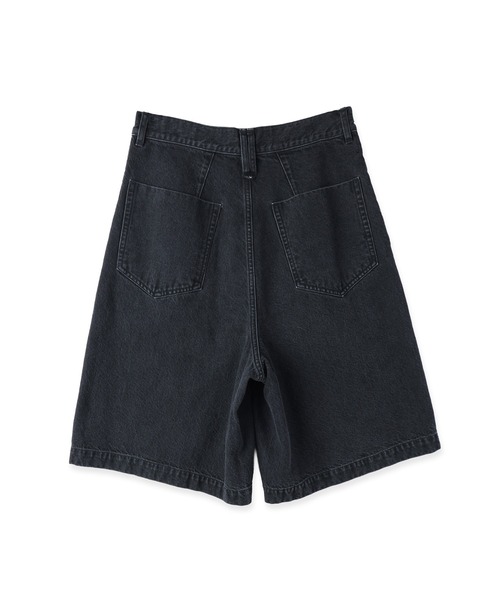 CULLNI（クルニ）の「Asymmetrical Pocket Denim Half Pant（デニムパンツ・メンズ・ネイビー/ブラック/ブルー・2/1/0）」の17枚目の写真