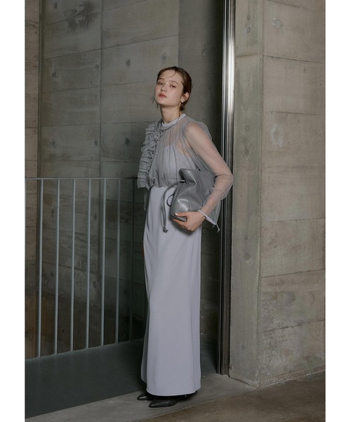 Pearl blouse set dress(ドレス)|LE'RURE(リルアー)の Pearl blouse set dress(ドレス)|LE'RURE(リルアー)の