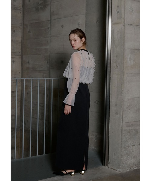 Pearl blouse set dress（ドレス）｜LE'RURE（リルアー）の