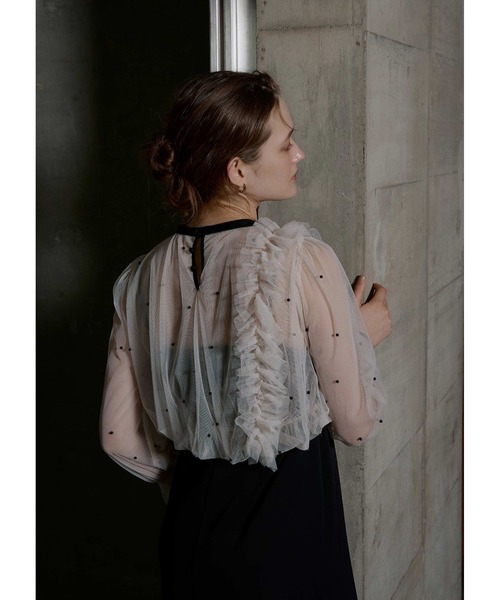 Pearl blouse set dress（ドレス）｜LE'RURE（リルアー）の