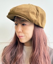 Basiquenti（ベーシックエンティ）の「【Basiquenti】Canvas Solid Cas BCN-Y52068（キャスケット）」