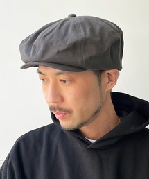 Basiquenti（ベーシックエンティ）の「【Basiquenti】Canvas Solid Cas BCN-Y52068（キャスケット）」