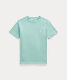 クロップド コットン ジャージー ロングスリーブ Tシャツ（Tシャツ