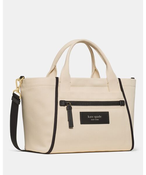 ダッシュ キャンバス トート バッグ（トートバッグ）｜kate spade new