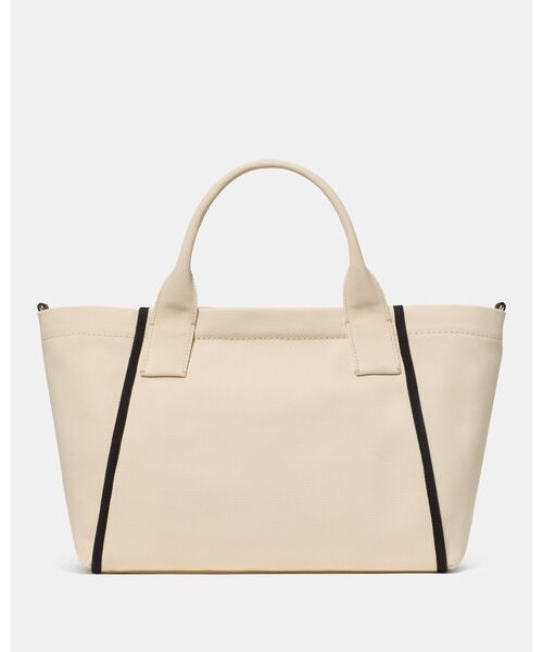 kate spade new york（ケイトスペード ニューヨーク）の「ダッシュ キャンバス トート バッグ（トートバッグ・レディース・ベージュ・ONESIZE）」の4枚目の写真