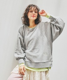 niko and... | レイヤーライクスウェットプルオーバー(スウェット)