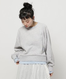 niko and... | レイヤーライクスウェットプルオーバー(スウェット)