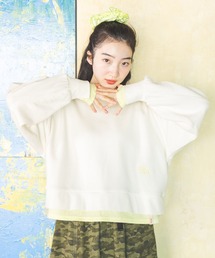 niko and... | レイヤーライクスウェットプルオーバー(スウェット)