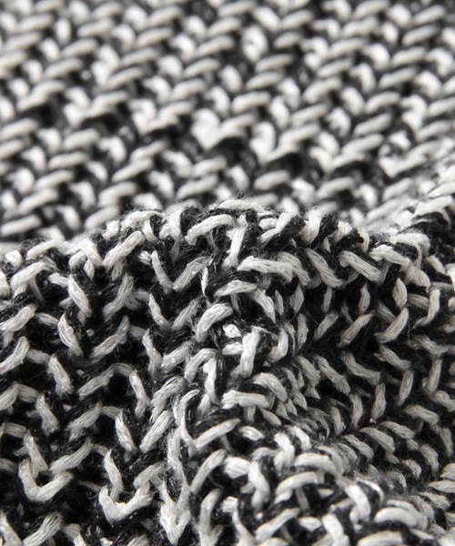 SENSE OF PLACE by URBAN RESEARCH(センスオブプレイスバイアーバンリサーチ)の「TRB 畦引き揃えニットベスト(ベスト・レディース・ベージュ/ブラック・FREE)」の11枚目の写真