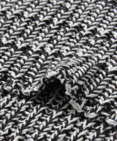 SENSE OF PLACE by URBAN RESEARCH(センスオブプレイスバイアーバンリサーチ)の「TRB 畦引き揃えニットベスト(ベスト・レディース・ベージュ/ブラック・FREE)」の13枚目の写真