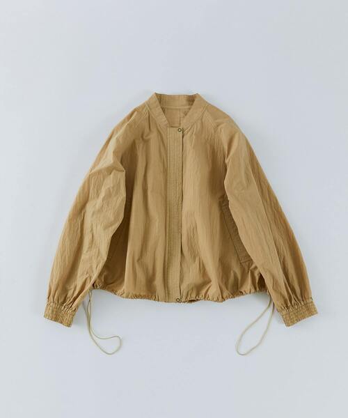 2024AW美品♪コンジェペイエ アデュートリステス ハイネック中綿ブルゾン conges payes ADIEU TRISTESSE｜コンジェ ペイエ アデュートリステスの
