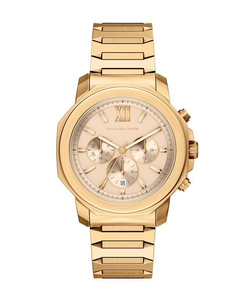 MICHAEL KORS(マイケルコース)の「マイケル・コース 腕時計 メンズ アナログ ステンレス MK9249(アナログ腕時計・メンズ・ゴールド・FREE)」の1枚目の写真