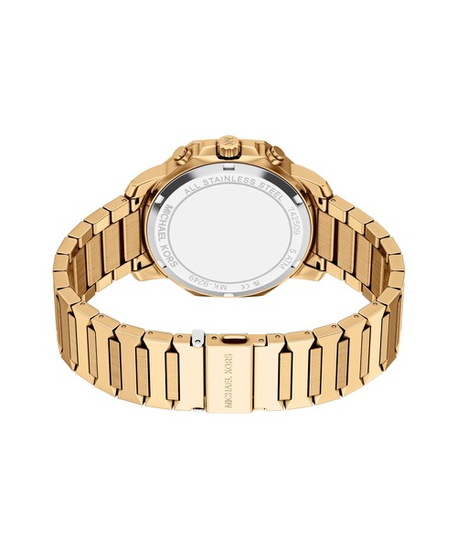 MICHAEL KORS(マイケルコース)の「マイケル・コース 腕時計 メンズ アナログ ステンレス MK9249(アナログ腕時計・メンズ・ゴールド・FREE)」の3枚目の写真