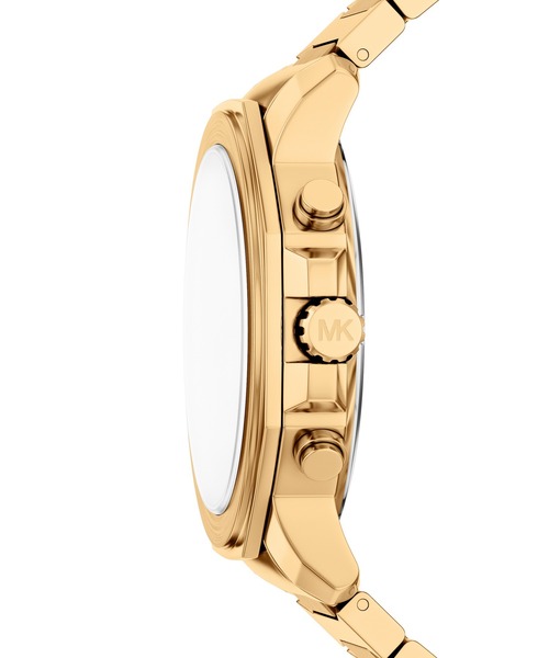 MICHAEL KORS(マイケルコース)の「マイケル・コース 腕時計 メンズ アナログ ステンレス MK9249(アナログ腕時計・メンズ・ゴールド・FREE)」の4枚目の写真