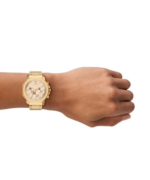 MICHAEL KORS(マイケルコース)の「マイケル・コース 腕時計 メンズ アナログ ステンレス MK9249(アナログ腕時計・メンズ・ゴールド・FREE)」の2枚目の写真