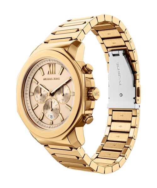 MICHAEL KORS(マイケルコース)の「マイケル・コース 腕時計 メンズ アナログ ステンレス MK9249(アナログ腕時計・メンズ・ゴールド・FREE)」の6枚目の写真
