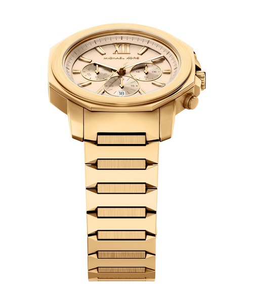 MICHAEL KORS(マイケルコース)の「マイケル・コース 腕時計 メンズ アナログ ステンレス MK9249(アナログ腕時計・メンズ・ゴールド・FREE)」の7枚目の写真