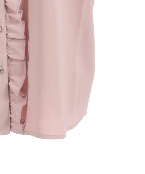 axes femme(アクシーズファム)の「レースフリルブラウス(シャツ/ブラウス・レディース・ブラック/ホワイト/ピンク・MEDIUM)」の15枚目の写真