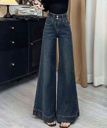 エクストリームフレア デニムパンツ