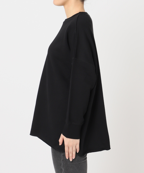 JOURNAL STANDARD relume（ジャーナルスタンダード　レリューム）の「《追加4》オーバーサイズロングスウェット（スウェット・レディース・ホワイト系その他/ピンク/ブラウン/ブラック・FREE）」の10枚目の写真