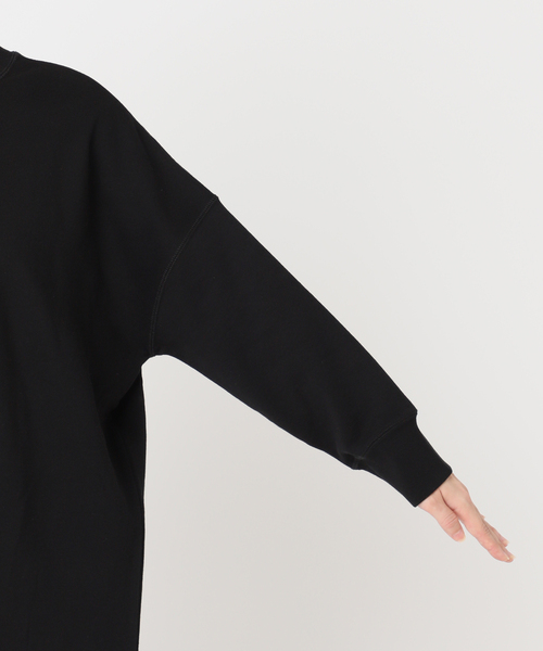 JOURNAL STANDARD relume（ジャーナルスタンダード　レリューム）の「《追加4》オーバーサイズロングスウェット（スウェット・レディース・ホワイト系その他/ピンク/ブラウン/ブラック・FREE）」の13枚目の写真